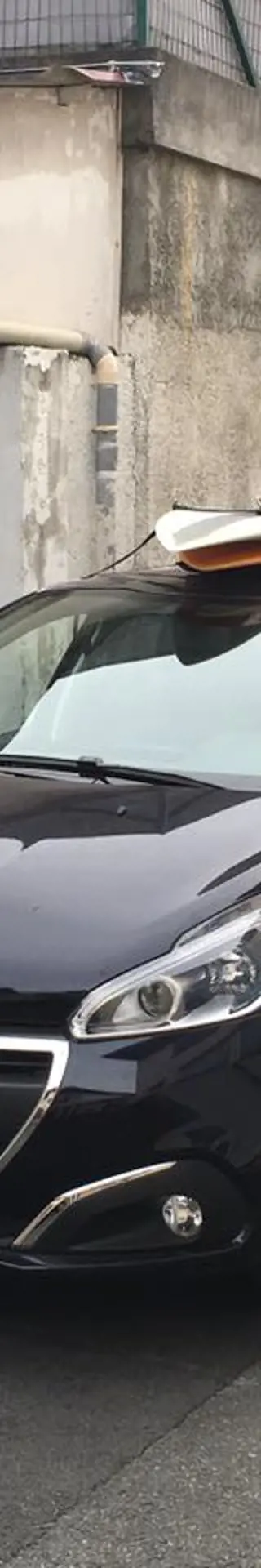 Das Auto ist startklar